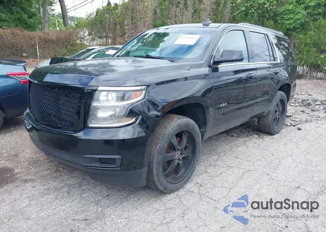 2017 Chevrolet Tahoe Lt из США, поврежденный, VIN 1GNSKBKC7HR139434